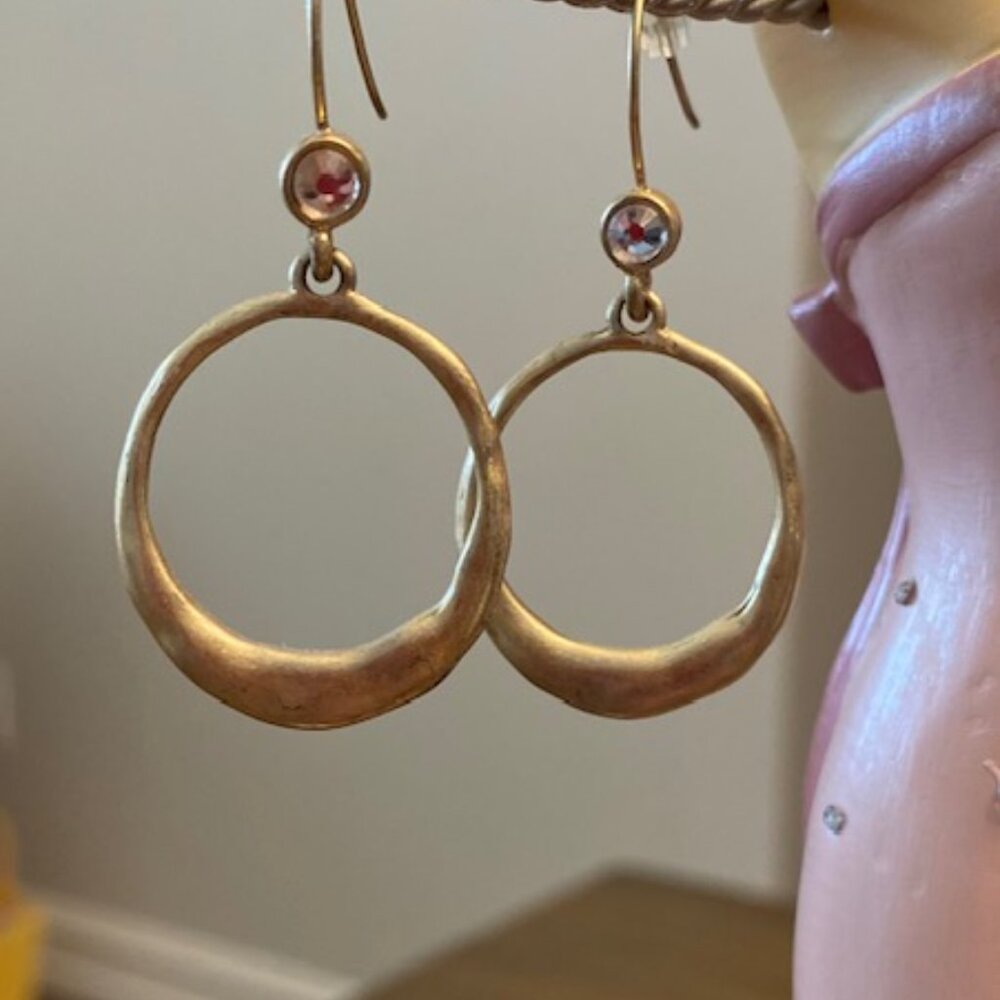 Lia Sophia "COLLATERAL" Earrings - Picture 2 of 8